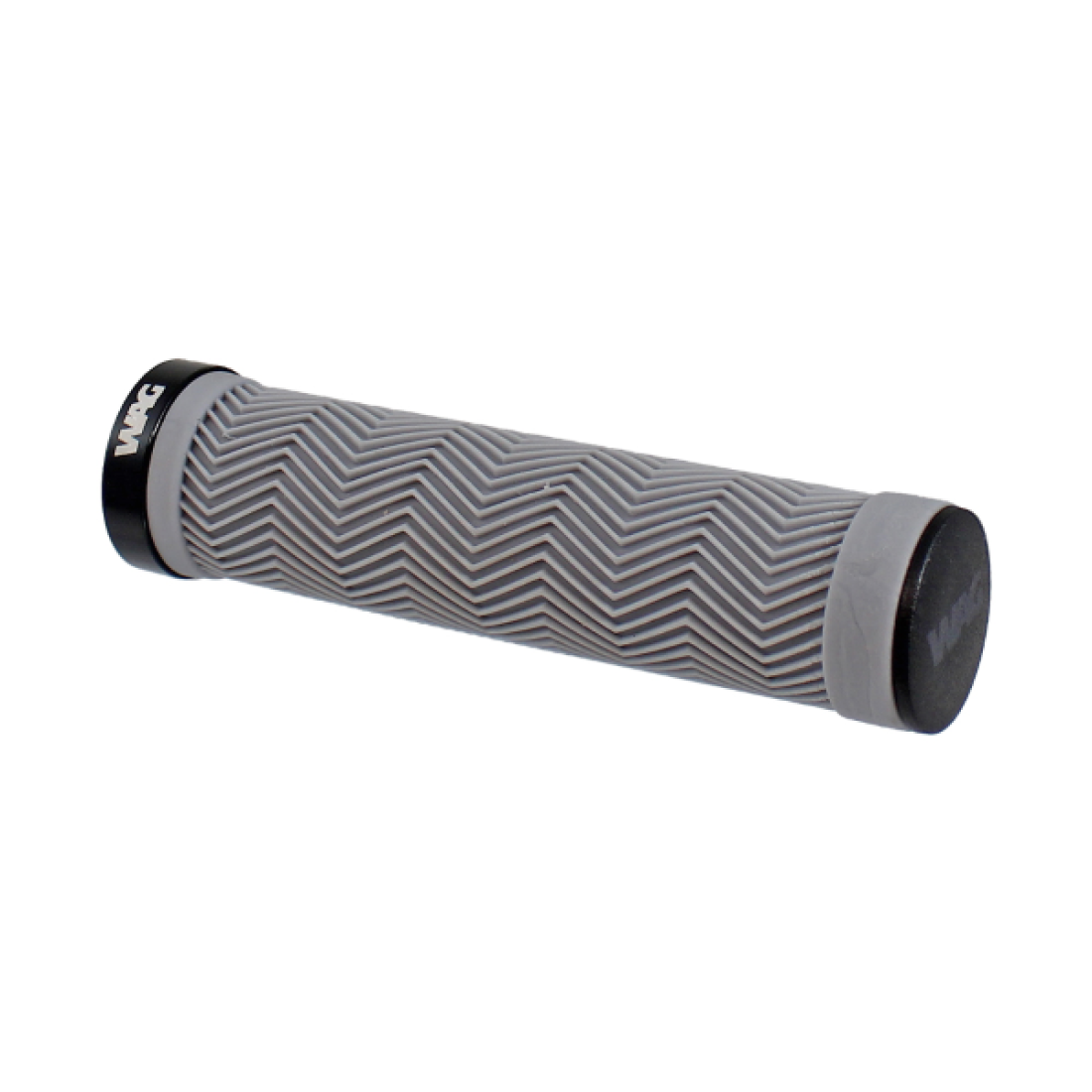 Wag Coppia manopole Wave Lock-On Grigio Nero